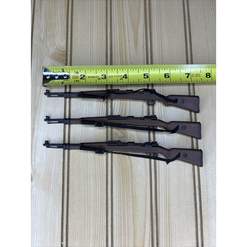 21st Century Russian Toy Rifle Lot Of 3 For 12" Figures 1/6 GI Joe 21st Century